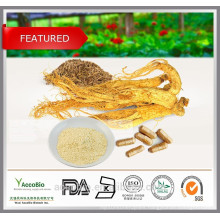 High Quality 100% Natural Siberian Ginseng Extract Powder in Bulk Eleutheroside B+E 1.5%